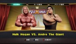 画像ギャラリー No.004のサムネイル画像 / X360/PS3「WWE Legends of WrestleMania」が2009年7月9日に発売決定