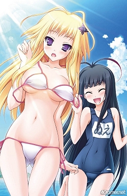 画像ギャラリー No.002のサムネイル画像 / 11月5日発売のXbox360「タユタマ」店舗特定イラストの公開を開始