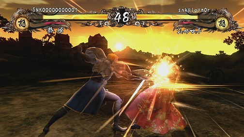 画像ギャラリー No.007のサムネイル画像 / ［TGS 2009］Xbox LIVEに繋げば，離れた場所にいる剣豪達といつでも真剣勝負が楽しめる。「サムライスピリッツ閃」のプレイレポートをお届け