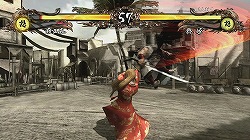 画像ギャラリー No.010のサムネイル画像 / ［TGS 2009］Xbox LIVEに繋げば，離れた場所にいる剣豪達といつでも真剣勝負が楽しめる。「サムライスピリッツ閃」のプレイレポートをお届け