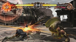 画像ギャラリー No.006のサムネイル画像 / 大斬り一発で体力ゲージの1/3が持っていかれる緊張感が堪らない！　唯一無二の魅力を持つ剣戟格闘ゲーム「サムライスピリッツ閃」を紹介