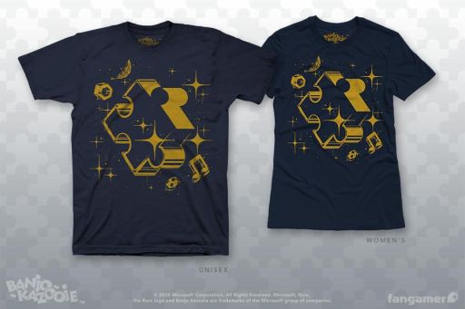 画像ギャラリー No.006のサムネイル画像 / 「バンジョーとカズーイの大冒険」のぬいぐるみやTシャツ，ピンバッジが発売予定