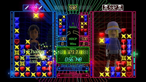 画像ギャラリー No.002のサムネイル画像 / 音ゲー＋落ちものゲー「0D Beat Drop」の配信が11月11日に開始