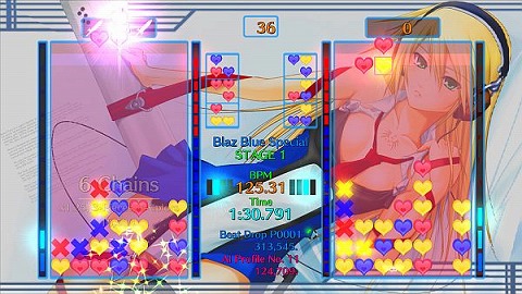 画像ギャラリー No.001のサムネイル画像 / 「0D Beat Drop×BLAZBLUE」コラボで新しいスキン＆BGM配信