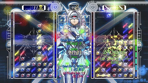 画像ギャラリー No.002のサムネイル画像 / 「0D Beat Drop×BLAZBLUE」コラボで新しいスキン＆BGM配信
