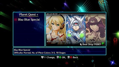 画像ギャラリー No.004のサムネイル画像 / 「0D Beat Drop×BLAZBLUE」コラボで新しいスキン＆BGM配信