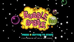 画像ギャラリー No.002のサムネイル画像 / 「バブルボブル Neo!」Xbox LIVE アーケード登場は8月5日に決定