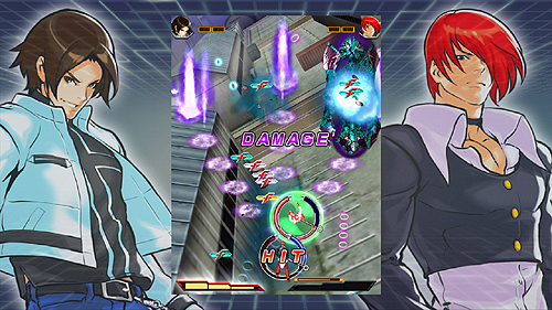 画像ギャラリー No.002のサムネイル画像 / KOFの人気キャラ達によるシューティングゲーム。SNKプレイモア，Xbox LIVE アーケードで「KOF SKY STAGE」を9月15日より配信