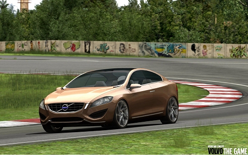 画像ギャラリー No.001のサムネイル画像 / SimBin,Volvoのコンセプトカーをドライブする「Volvo:The Game」を無料で配布と発表