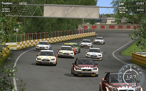 画像ギャラリー No.002のサムネイル画像 / ボルボ車のみ登場する無料のレースゲーム「Volvo - The Game」のデモ版をUp