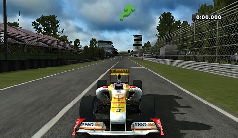 画像ギャラリー No.003のサムネイル画像 / コードマスターズ,Wii/PSP「F1 2009」を2009年秋に,PS3/X360「F1 2010」を2010年に発売