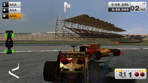 画像ギャラリー No.006のサムネイル画像 / コードマスターズ,Wii/PSP「F1 2009」を2009年秋に,PS3/X360「F1 2010」を2010年に発売