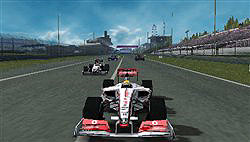 画像ギャラリー No.002のサムネイル画像 / 「F1 2009」Wii版は6090円,PSP版は5040円で12月17日に発売が決定。海外向け最新ムービーを4GamerにUp