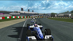 画像ギャラリー No.010のサムネイル画像 / 「F1 2009」Wii版は6090円,PSP版は5040円で12月17日に発売が決定。海外向け最新ムービーを4GamerにUp