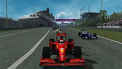 画像ギャラリー No.011のサムネイル画像 / 「F1 2009」Wii版は6090円,PSP版は5040円で12月17日に発売が決定。海外向け最新ムービーを4GamerにUp