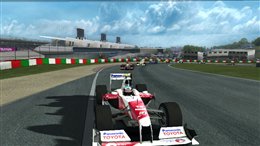 画像ギャラリー No.017のサムネイル画像 / 「F1 2009」Wii版は6090円,PSP版は5040円で12月17日に発売が決定。海外向け最新ムービーを4GamerにUp