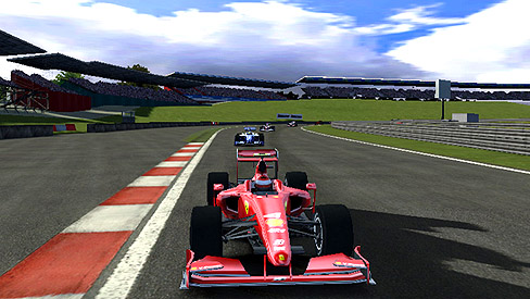 画像ギャラリー No.003のサムネイル画像 / コードマスターズ，2009年12月17日発売予定のレースゲーム，「F1 2009」のレースモード詳細を発表