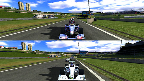 画像ギャラリー No.006のサムネイル画像 / コードマスターズ，2009年12月17日発売予定のレースゲーム，「F1 2009」のレースモード詳細を発表