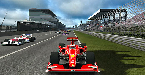 画像ギャラリー No.008のサムネイル画像 / 本日発売されたコードマスターズの「F1 2009」。最新スクリーンショットとムービーを掲載