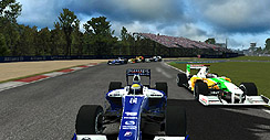 画像ギャラリー No.013のサムネイル画像 / 本日発売されたコードマスターズの「F1 2009」。最新スクリーンショットとムービーを掲載