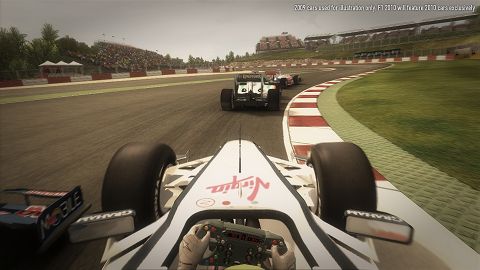 画像ギャラリー No.001のサムネイル画像 / 「F1 2010」,最新動画公開。コースとマシンの開発秘話が明らかに
