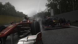 画像ギャラリー No.005のサムネイル画像 / 「F1 2010」,公式サイトで最新PV&スクリーンショットが公開。舞い上がる水しぶきなど,巧みに表現されたグラフィックスをチェック