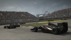 画像ギャラリー No.001のサムネイル画像 / 9月29日，六本木で「F1 2010」完成披露発表会が開催。元F1ドライバーも招かれる会場で，広報をTwitter上でサポートする“お手伝い係”を募集