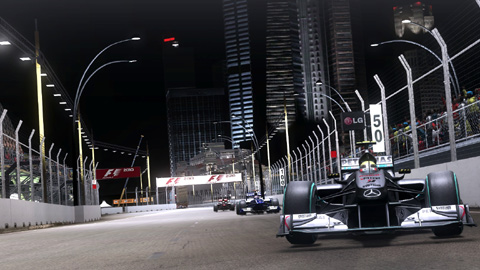 画像ギャラリー No.001のサムネイル画像 / コードマスターズ,公式サイトで「F1 2010」の最新スクリーンショットとムービーを公開。さまざまなロケーションで展開される,白熱のバトルに注目