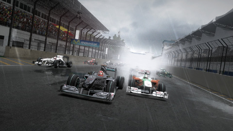画像ギャラリー No.002のサムネイル画像 / コードマスターズ,公式サイトで「F1 2010」の最新スクリーンショットとムービーを公開。さまざまなロケーションで展開される,白熱のバトルに注目