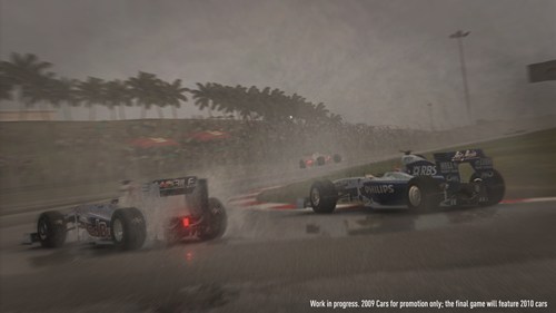 画像ギャラリー No.002のサムネイル画像 / 開幕目前の「F1」を題材とした「F1 2010」,シーズン終了時期となる2010年秋の発売が決定