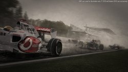 画像ギャラリー No.005のサムネイル画像 / 「F1 2010」実際のF1チームや元F1ドライバー アンソニー・デビッドソンも制作に協力している本作のこだわりのポイントをチェック