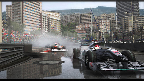 画像ギャラリー No.004のサムネイル画像 / ［Gamescom］Deep Silver，欧米でのリリースが迫るCodemastersのF1ゲーム「F1 2010」をプレイアブル展示。新プロモムービーを4Gamerに掲載