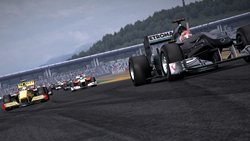 画像ギャラリー No.002のサムネイル画像 / ［TGS 2010］ついに2010年モデルのマシンが登場！ 「F1 2010」の最新スクリーンショットが公開。マルチプレイモードの情報も