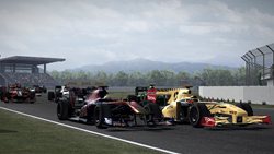 画像ギャラリー No.003のサムネイル画像 / ［TGS 2010］ついに2010年モデルのマシンが登場！ 「F1 2010」の最新スクリーンショットが公開。マルチプレイモードの情報も