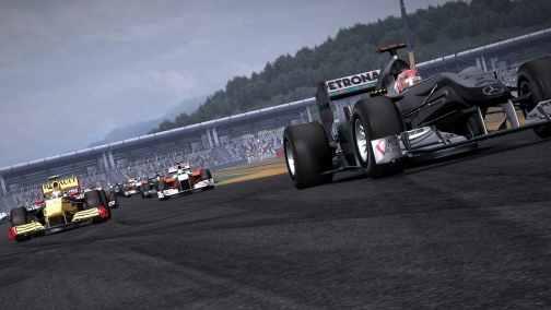 画像ギャラリー No.004のサムネイル画像 / 10月7日発売の「F1 2010」,10月2〜3日の「モータースポーツ ジャパン2010 フェスティバル イン お台場」に出展決定