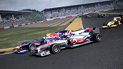 画像ギャラリー No.005のサムネイル画像 / コードマスターズ，FIA公認のF1レースゲーム「F1 2010」を本日10月7日発売。ゲームの雰囲気がよく分かるムービーを公開
