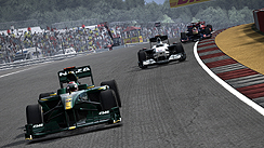 画像ギャラリー No.006のサムネイル画像 / コードマスターズ，FIA公認のF1レースゲーム「F1 2010」を本日10月7日発売。ゲームの雰囲気がよく分かるムービーを公開