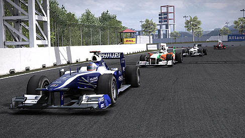 画像ギャラリー No.007のサムネイル画像 / コードマスターズ，FIA公認のF1レースゲーム「F1 2010」を本日10月7日発売。ゲームの雰囲気がよく分かるムービーを公開
