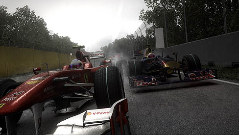 画像ギャラリー No.002のサムネイル画像 / 「F1 2010」で,別次元のスピード体験を。コードマスターズの最新作は,F1のすべてをあますところなく再現した,F1ドライバー「なりきり」レースゲームだ