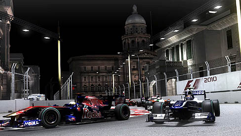 画像ギャラリー No.005のサムネイル画像 / 「F1 2010」で,別次元のスピード体験を。コードマスターズの最新作は,F1のすべてをあますところなく再現した,F1ドライバー「なりきり」レースゲームだ