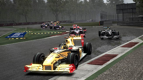 画像ギャラリー No.007のサムネイル画像 / 「F1 2010」で,別次元のスピード体験を。コードマスターズの最新作は,F1のすべてをあますところなく再現した,F1ドライバー「なりきり」レースゲームだ