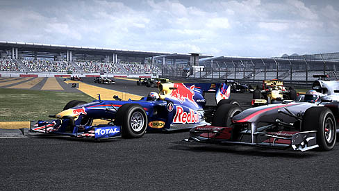 画像ギャラリー No.010のサムネイル画像 / 「F1 2010」で,別次元のスピード体験を。コードマスターズの最新作は,F1のすべてをあますところなく再現した,F1ドライバー「なりきり」レースゲームだ