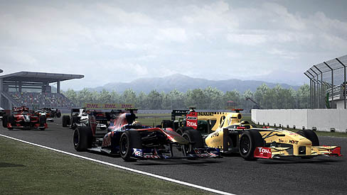 画像ギャラリー No.011のサムネイル画像 / 「F1 2010」で,別次元のスピード体験を。コードマスターズの最新作は,F1のすべてをあますところなく再現した,F1ドライバー「なりきり」レースゲームだ