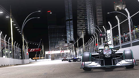 画像ギャラリー No.013のサムネイル画像 / 「F1 2010」で,別次元のスピード体験を。コードマスターズの最新作は,F1のすべてをあますところなく再現した,F1ドライバー「なりきり」レースゲームだ