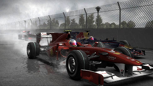 画像ギャラリー No.014のサムネイル画像 / 「F1 2010」で,別次元のスピード体験を。コードマスターズの最新作は,F1のすべてをあますところなく再現した,F1ドライバー「なりきり」レースゲームだ
