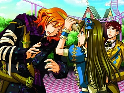 画像ギャラリー No.014のサムネイル画像 / 恋に臆病なアリスを主人公とする女性向け恋愛アドベンチャー「ハートの国のアリス」のPSP版が登場！
