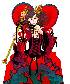 画像ギャラリー No.026のサムネイル画像 / 恋に臆病なアリスを主人公とする女性向け恋愛アドベンチャー「ハートの国のアリス」のPSP版が登場！