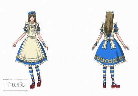 画像ギャラリー No.003のサムネイル画像 / QuinRoseの女性向け恋愛ADV「ハートの国のアリス」が映画に。7月30日に全国7都市の劇場で公開予定