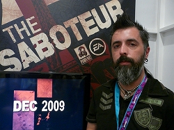 画像ギャラリー No.002のサムネイル画像 / ［Gamescom］初のPS3版が公開！ スタイリッシュなWWIIアクション「The Saboteur」は順調に開発進行中