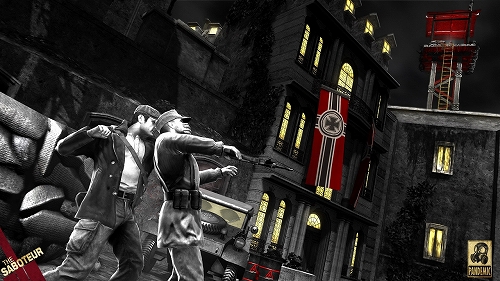 画像ギャラリー No.003のサムネイル画像 / ［Gamescom］初のPS3版が公開！ スタイリッシュなWWIIアクション「The Saboteur」は順調に開発進行中
